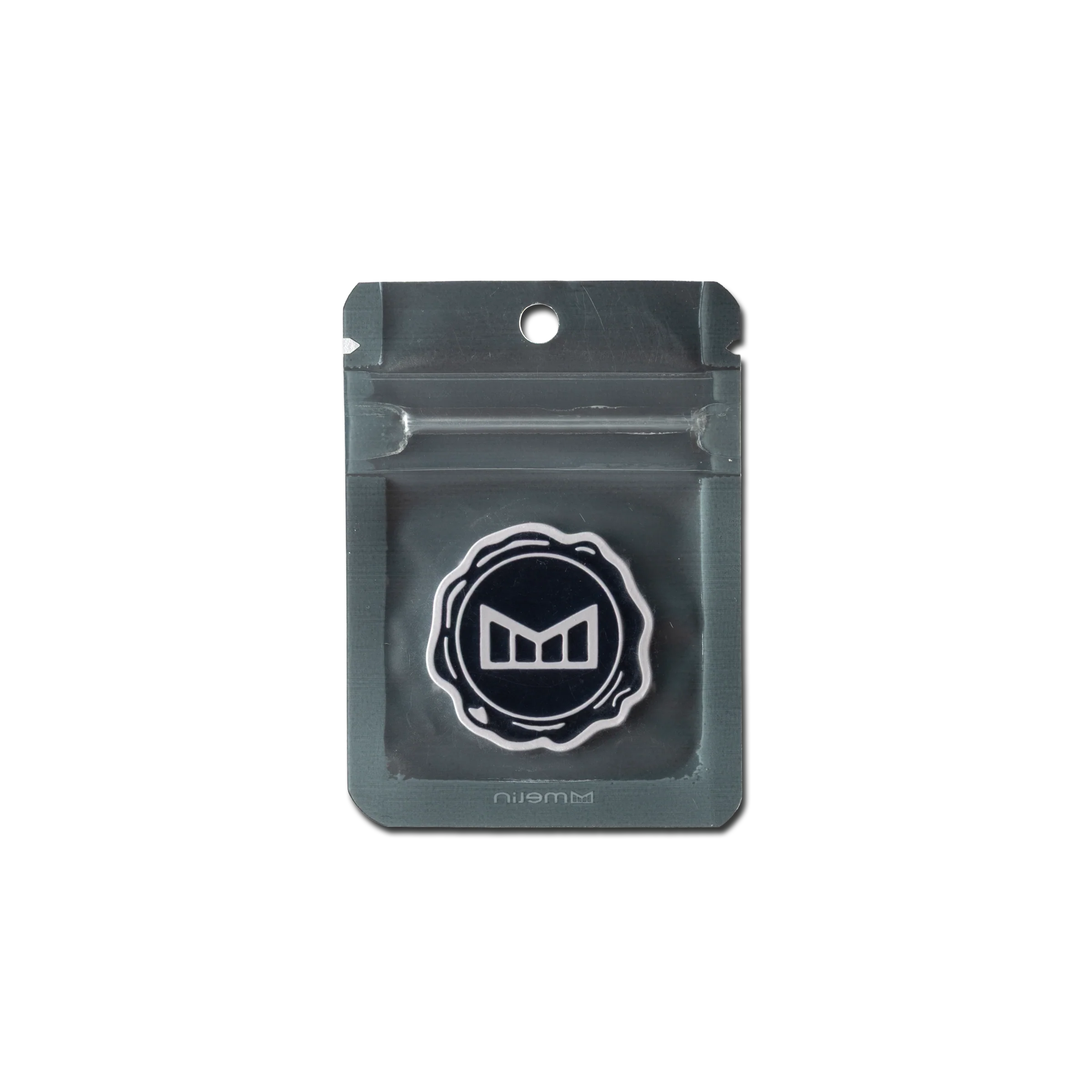 melin Icon Ball Marker - Black/White