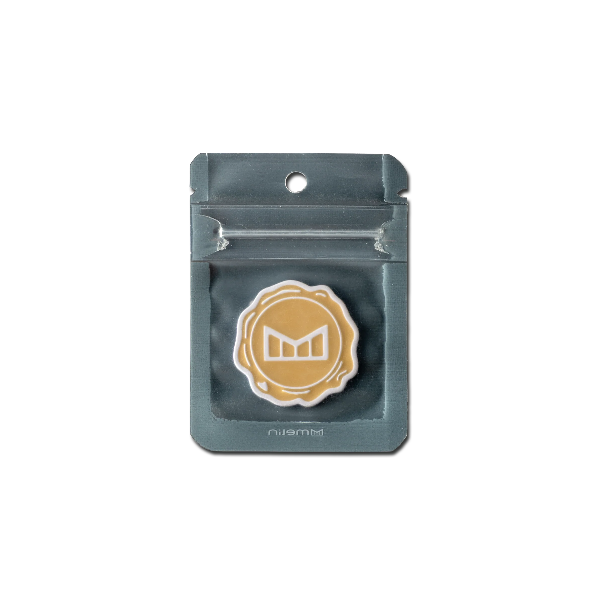 melin Icon Ball Marker - Khaki/White