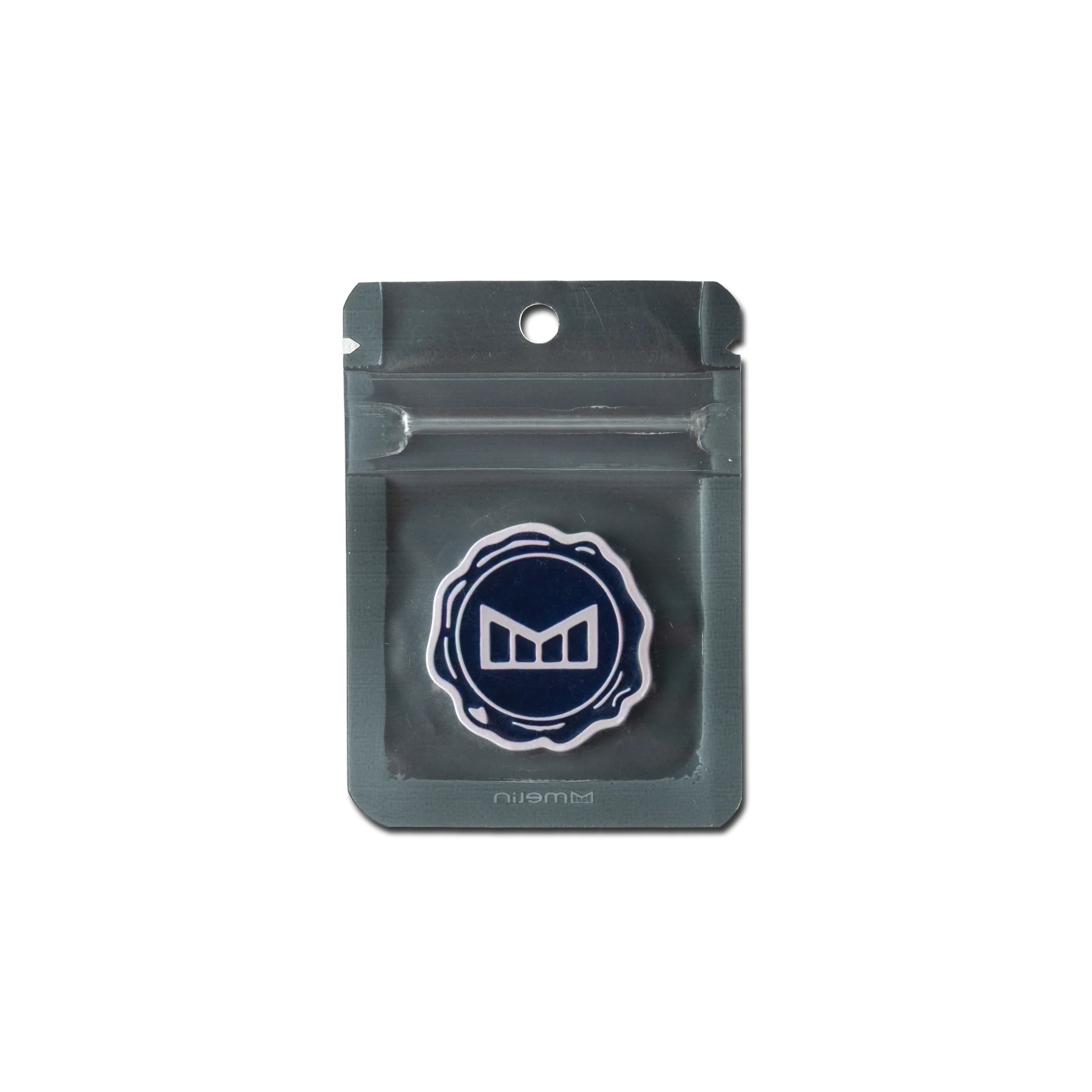 melin Icon Ball Marker - Navy/White