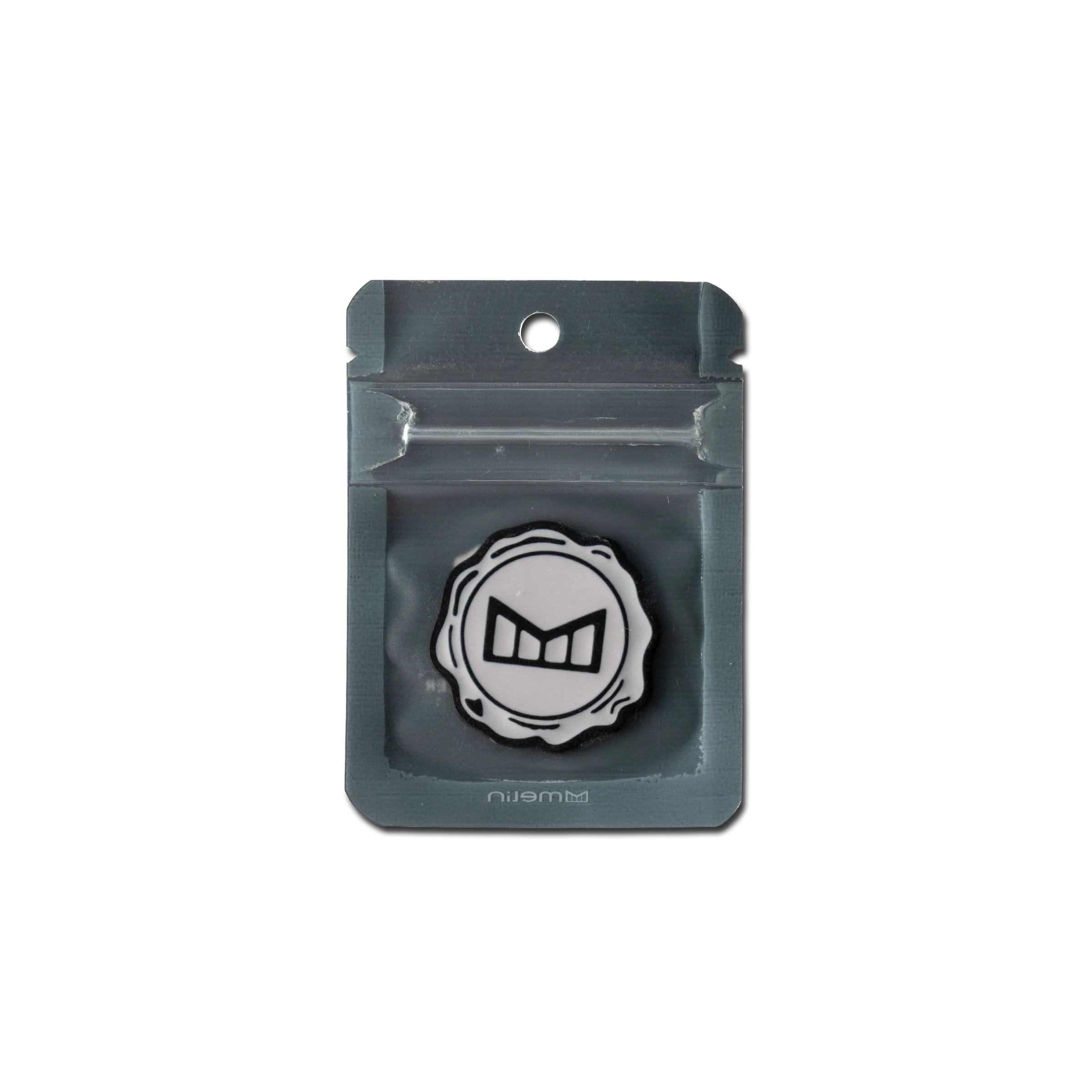 melin Icon Ball Marker - White/Black