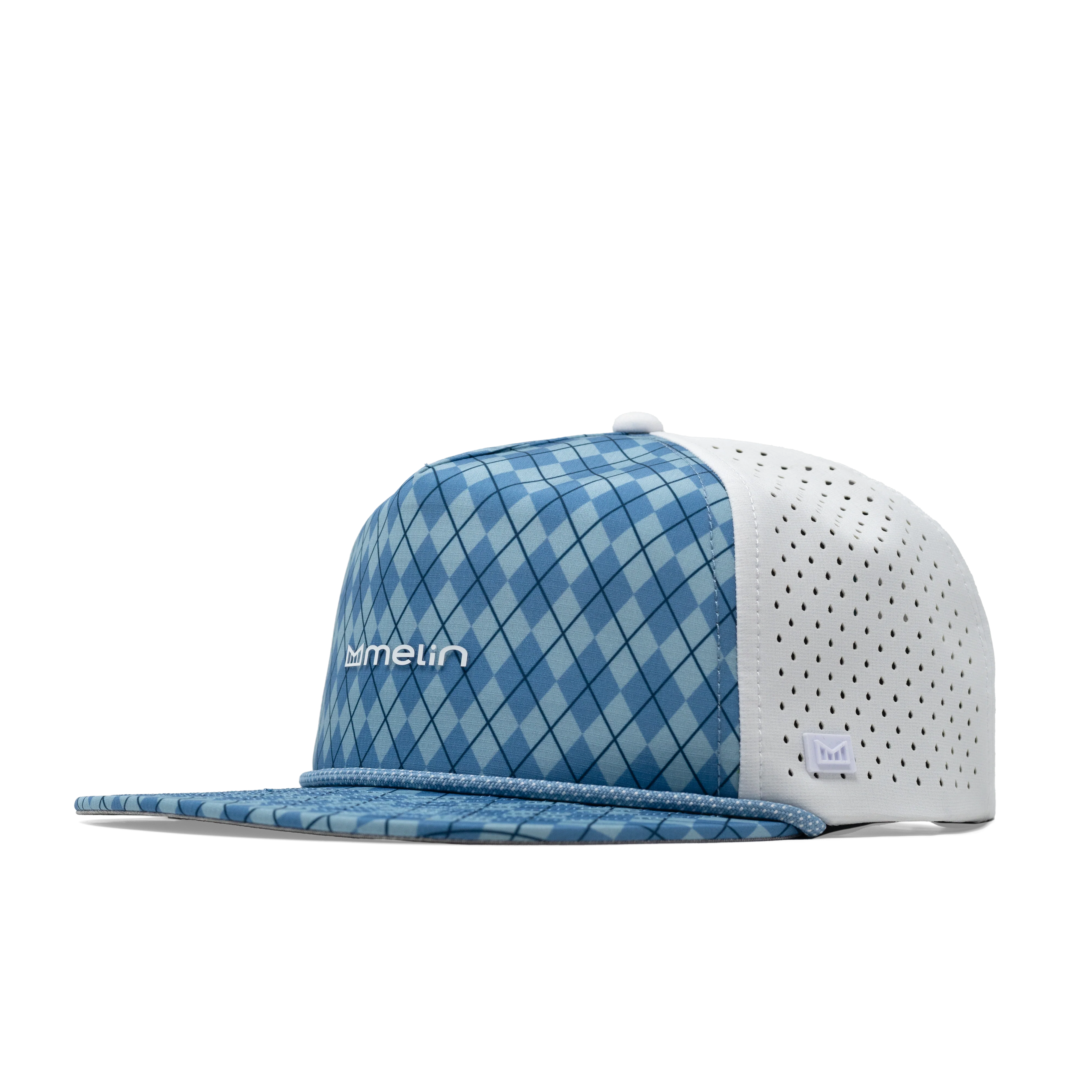 Coronado Links Hydro - Blue Argyle