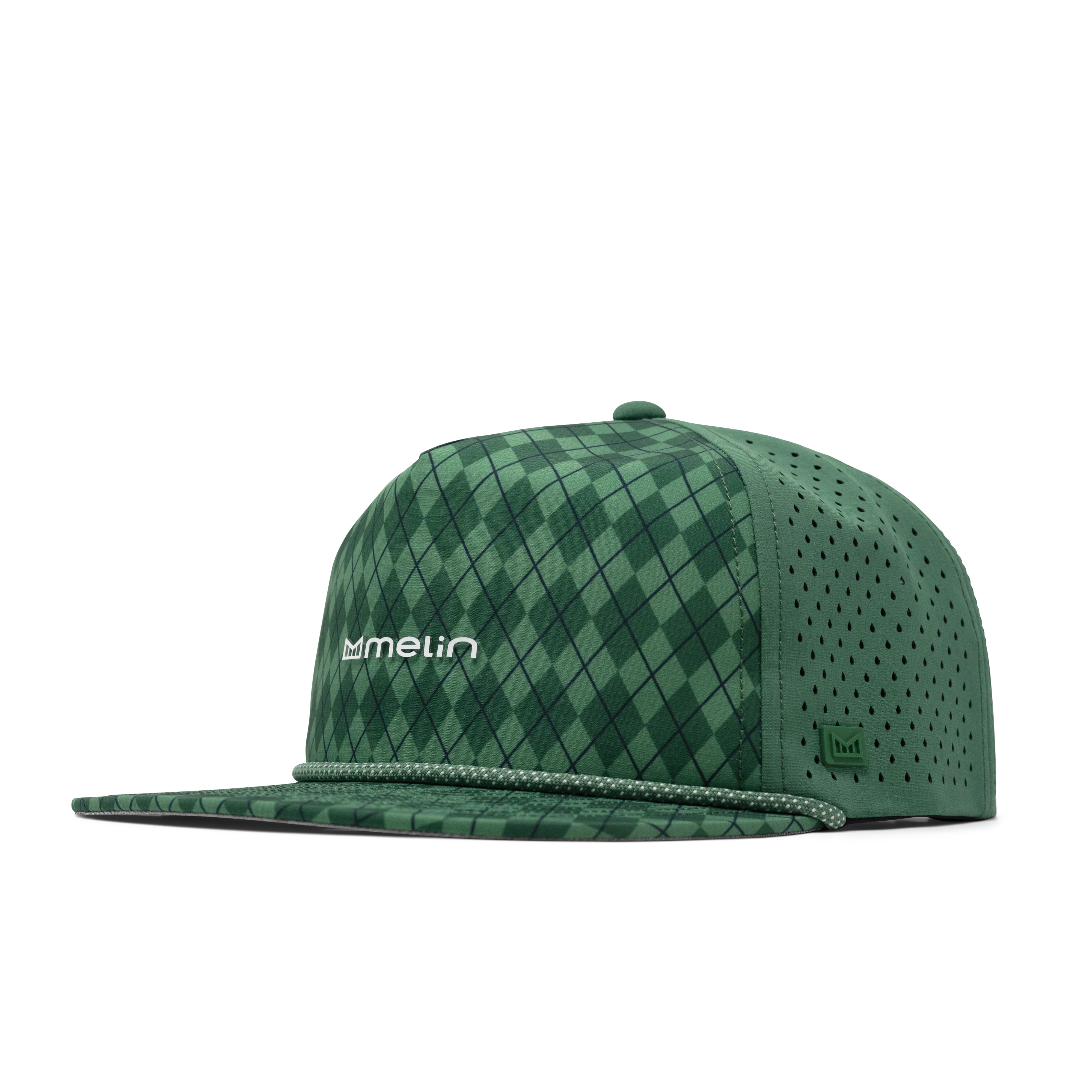 Coronado Links Hydro - Green Argyle